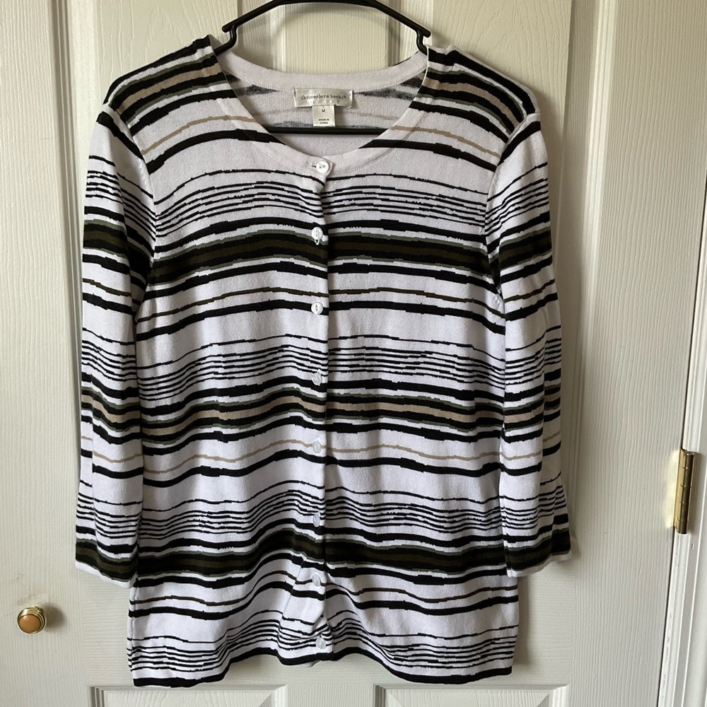 Christopher & Banks cardigan. Size M.